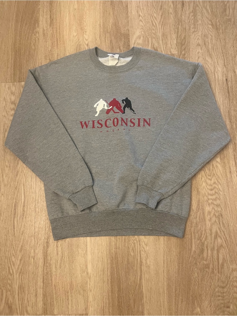 vintage university of wisconsin sweatshirt